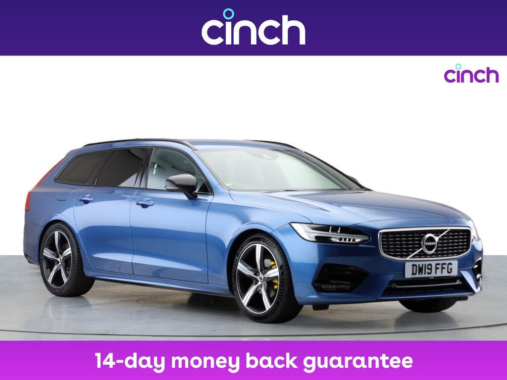 2019 Volvo V90 2.0 T4 R-Design Plus