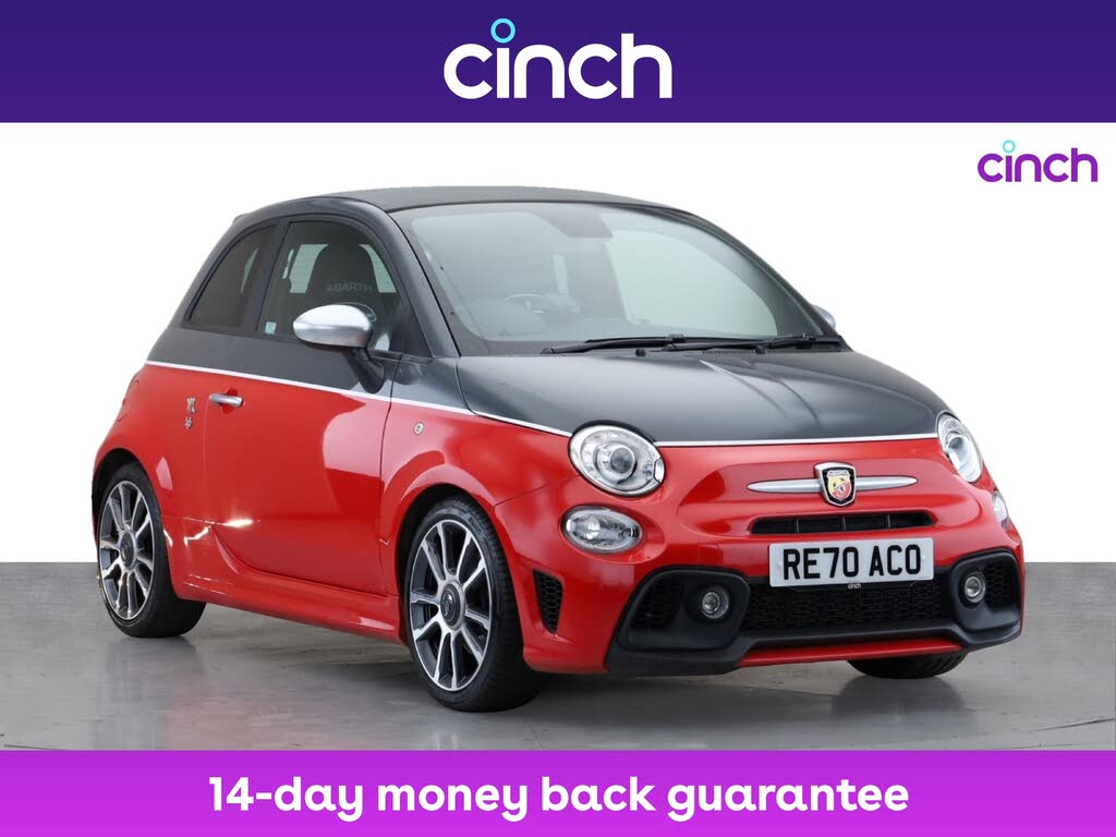 2020 Abarth 500C 1.4 595C Turismo MTA