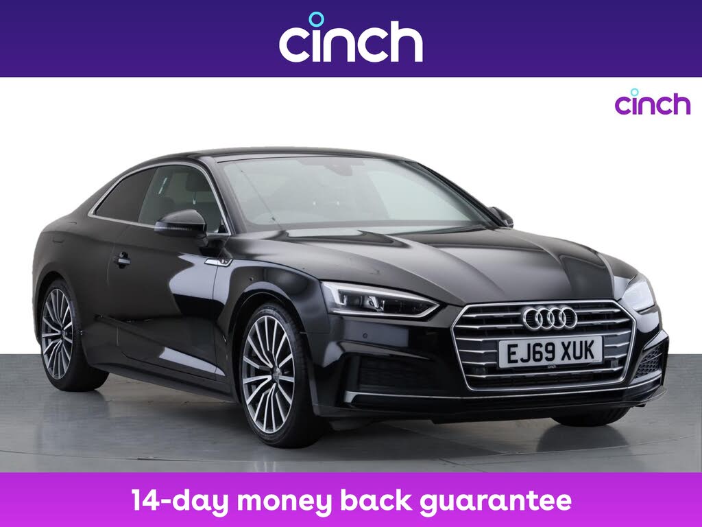 2020 Audi A5 2.0 35 TFSI S Line Coupe 2d