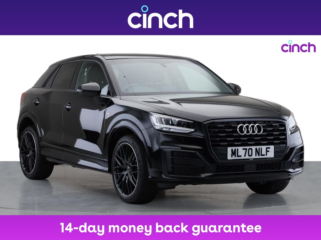 2020 Audi Q2 1.5 35 TFSI Black Edition 1495cc