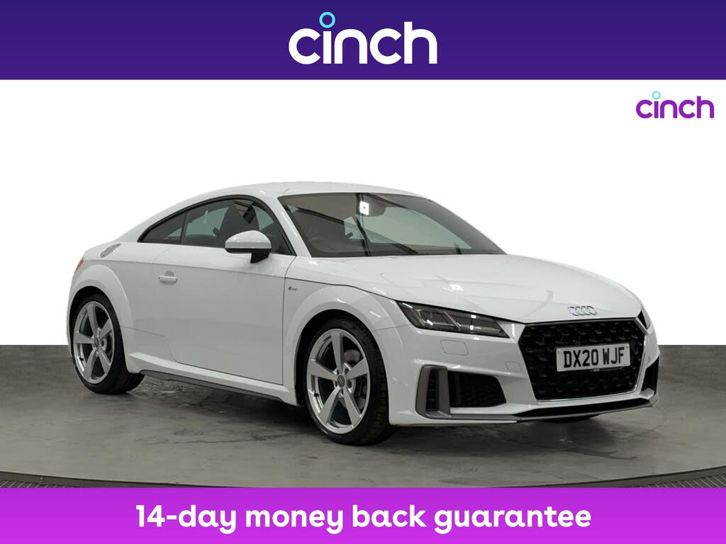 2020 Audi TT Coupe 2.0 40 TFSI S Line