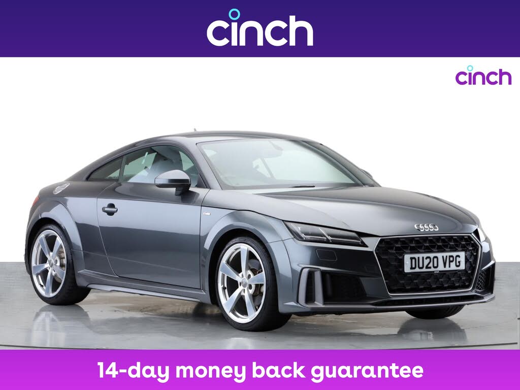 2020 Audi TT Coupe 2.0 40 TFSI S Line