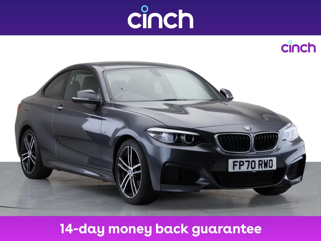 2020 BMW 2 Series 1.5 218i M Sport (134bhp) Coupe 2d Auto