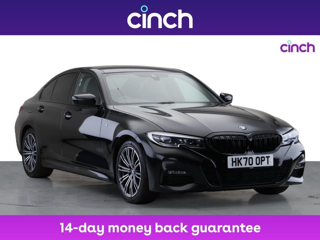 2020 BMW 3 Series 2.0 320i M Sport (Tech Pack) Saloon 4d