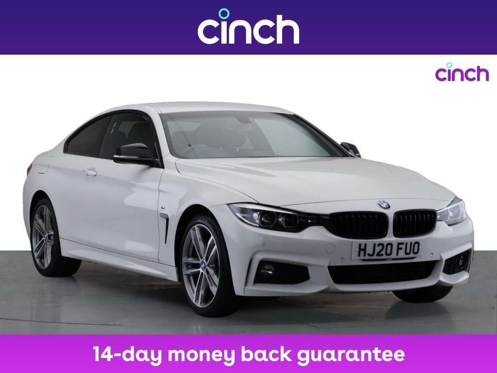 2020 BMW 4 Series