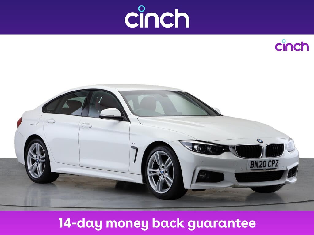 2020 BMW 4 Series 2.0 420i M Sport Gran Coupe 5d