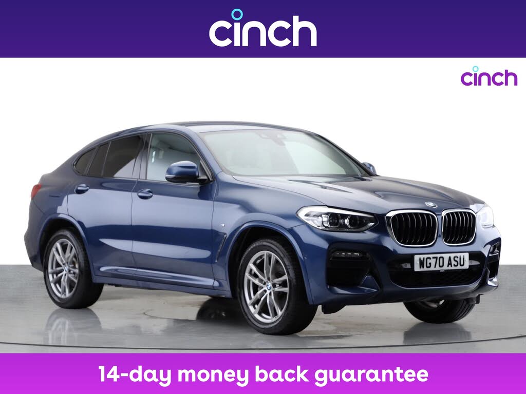 2020 BMW X4 2.0TD xDrive20d M Sport TU (MHT)(Tech Pack)