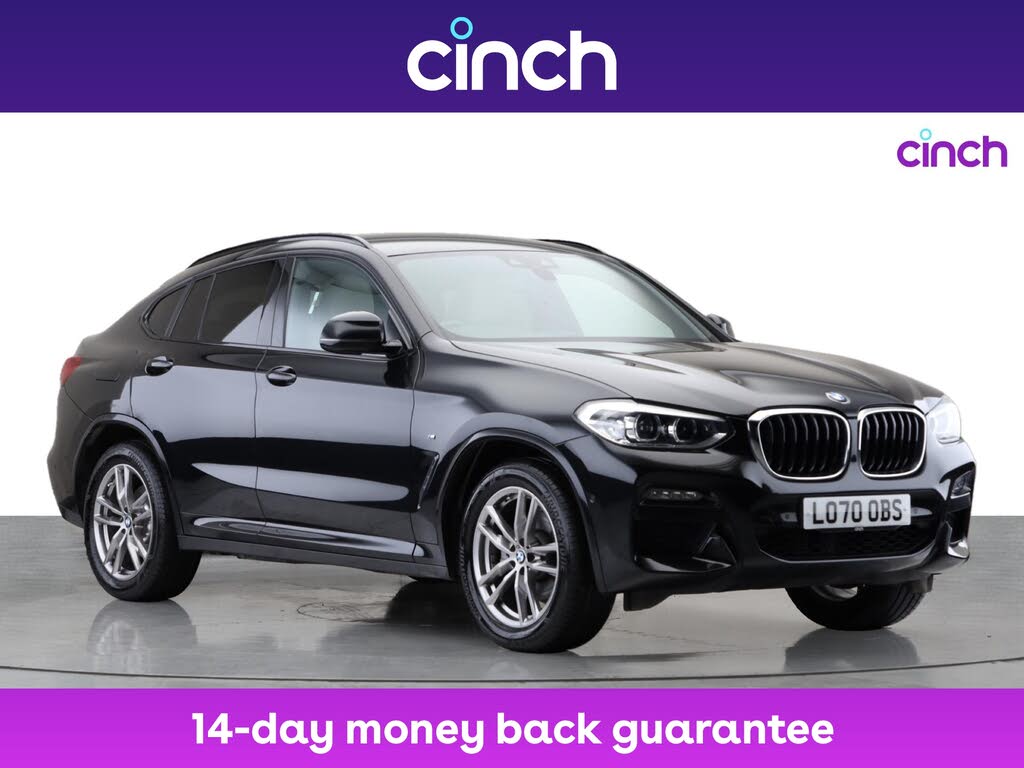 2020 BMW X4 2.0TD xDrive20d M Sport TU (MHT)(Tech Pack)