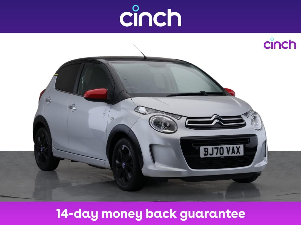 2020 Citroen C1 1.0 VTi JCC+