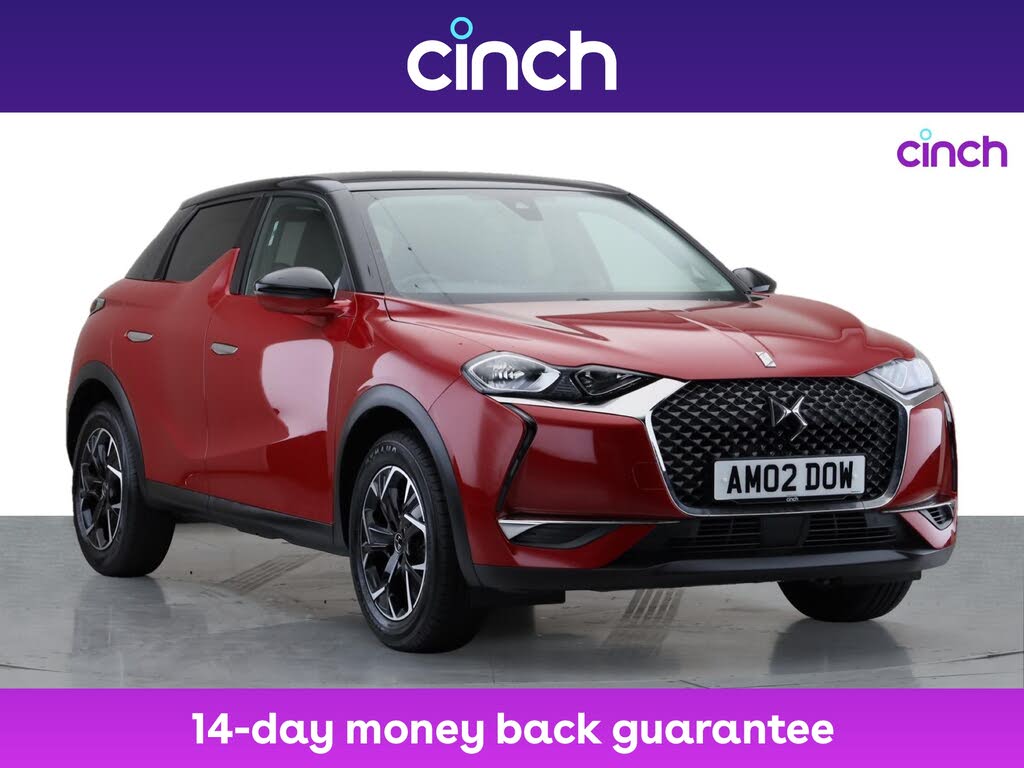 2020 DS DS 3 Crossback 1.5 BlueHDi Prestige