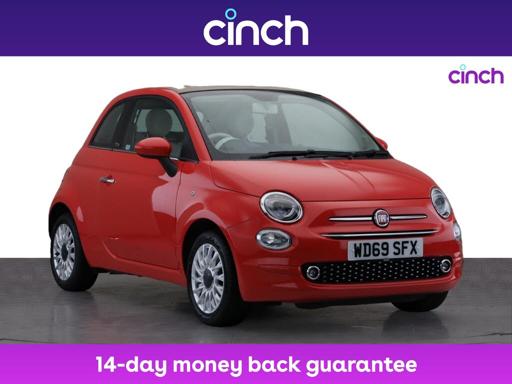 2020 Fiat 500C 1.2 LOUNGE