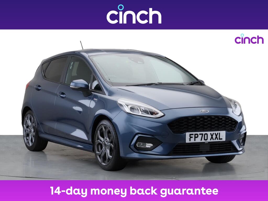 2020 Ford Fiesta 1.0T ST-Line Edition (155ps) Hybrid (mHEV) 5d