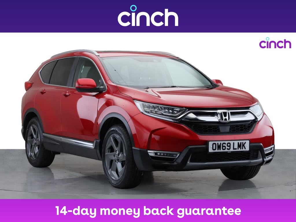 2020 Honda CR-V 1.5 VTEC TURBO EX (193ps) CVT