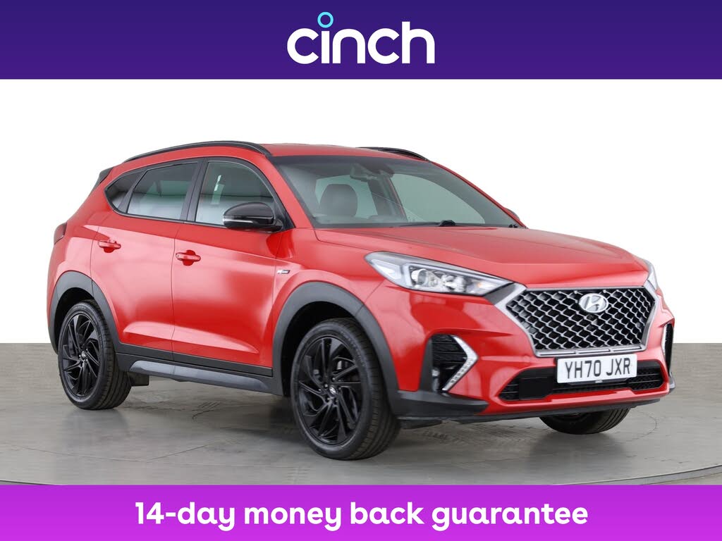2020 Hyundai Tucson 1.6 T-GDi N Line