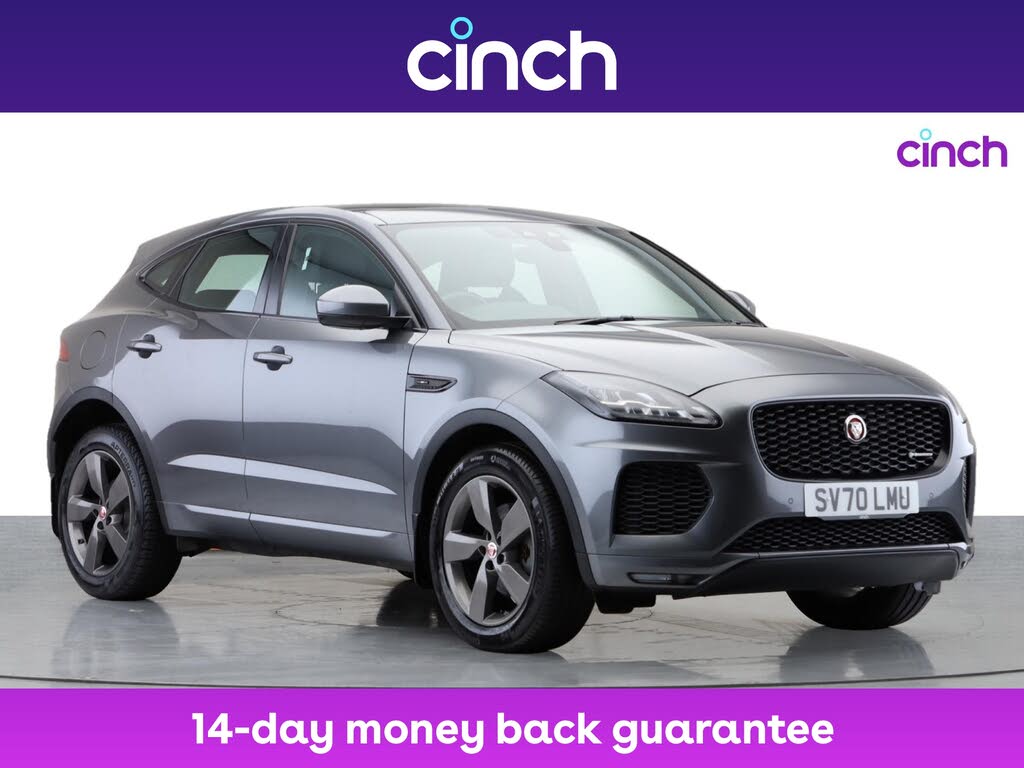 2020 Jaguar E-PACE 2.0 i4D Chequered Flag (150ps)