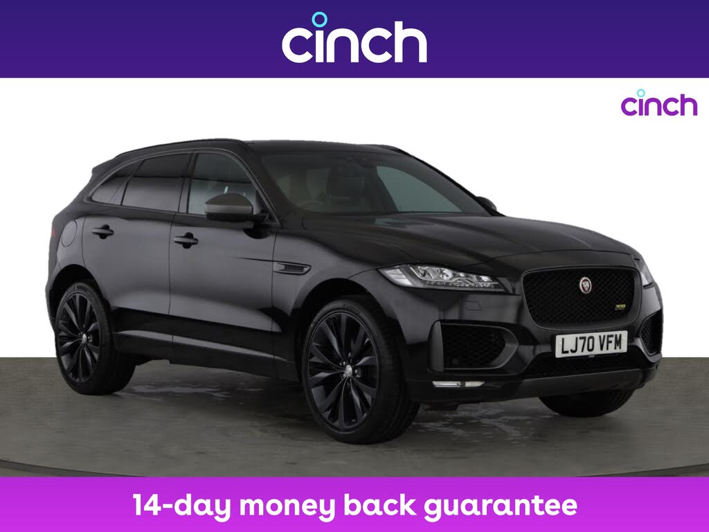 2020 Jaguar F-PACE 2.0i 300 Sport