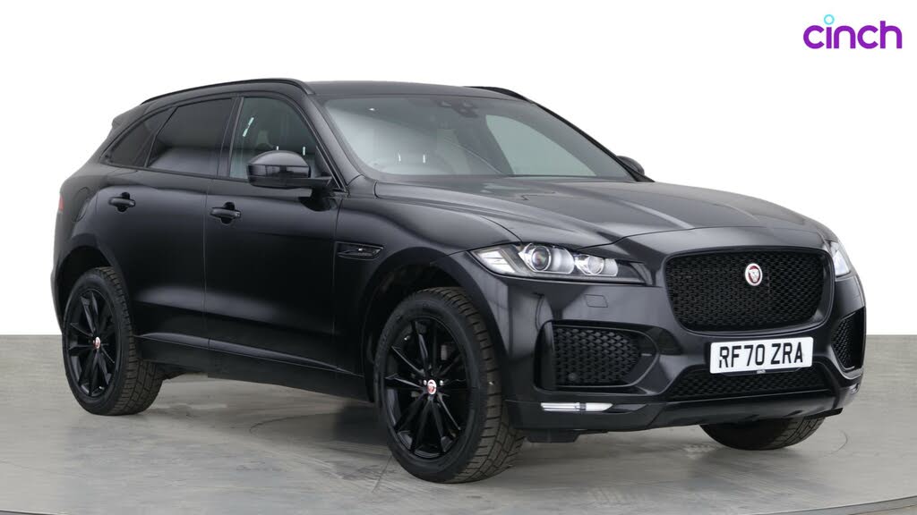2020 Jaguar F-PACE 2.0 i4D Chequered Flag (180ps)