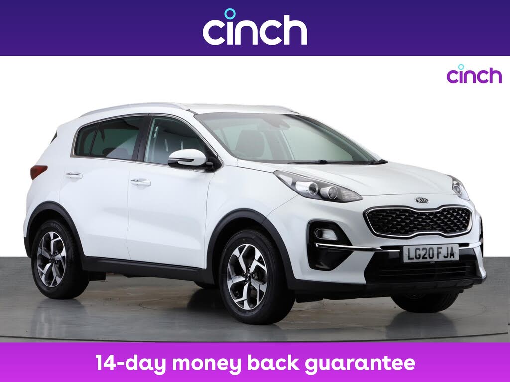 2020 Kia Sportage 1.6CRDi 2 48V DCT