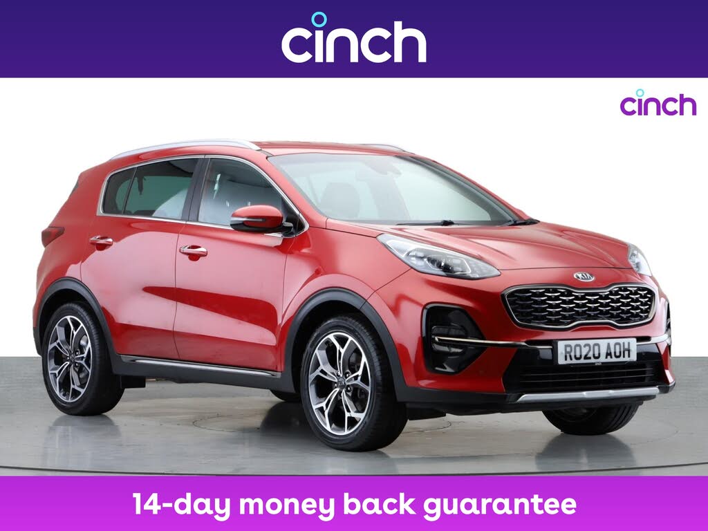 2020 Kia Sportage 1.6 T-GDi GT-Line AWD DCT