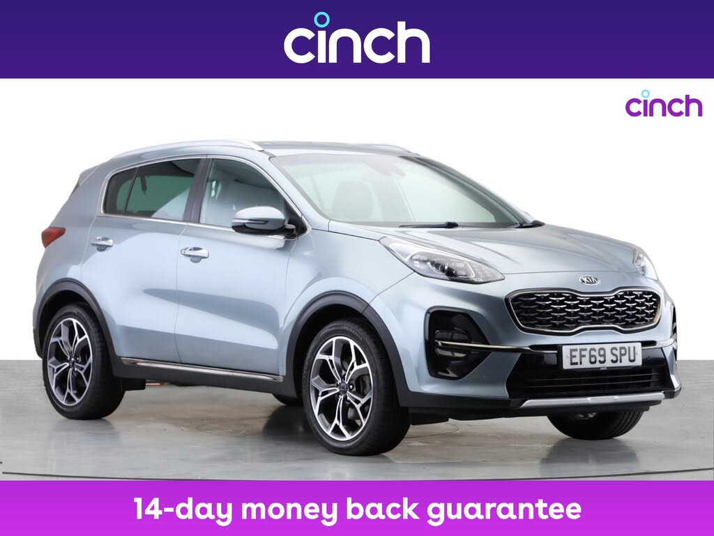 2020 Kia Sportage 1.6 T-GDi GT-Line