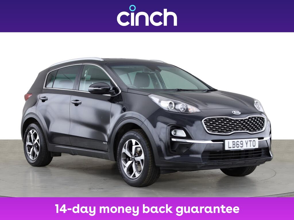 2020 Kia Sportage 1.6 T-GDi 2