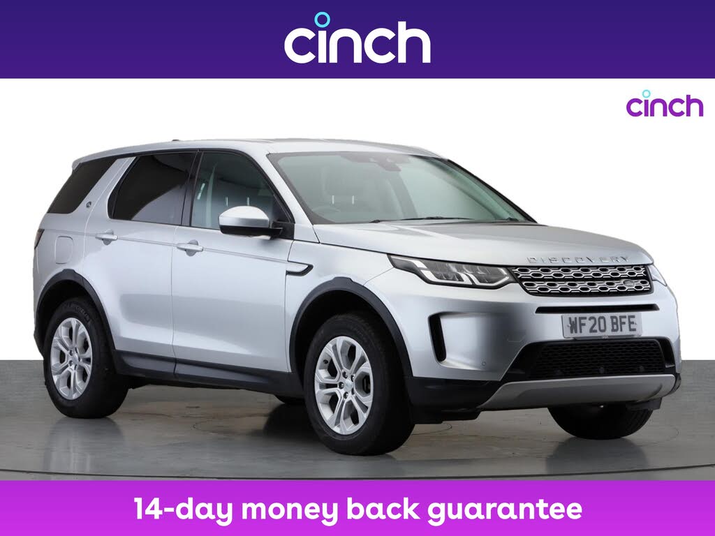 2020 Land Rover Discovery Sport 2.0 D180 S