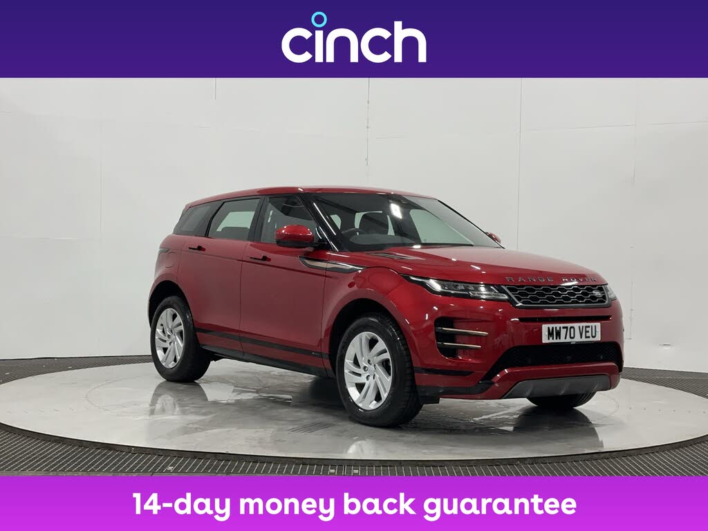 2020 Land Rover Range Rover Evoque