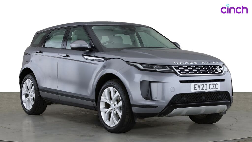 2020 Land Rover Range Rover Evoque 2.0 D180 SE