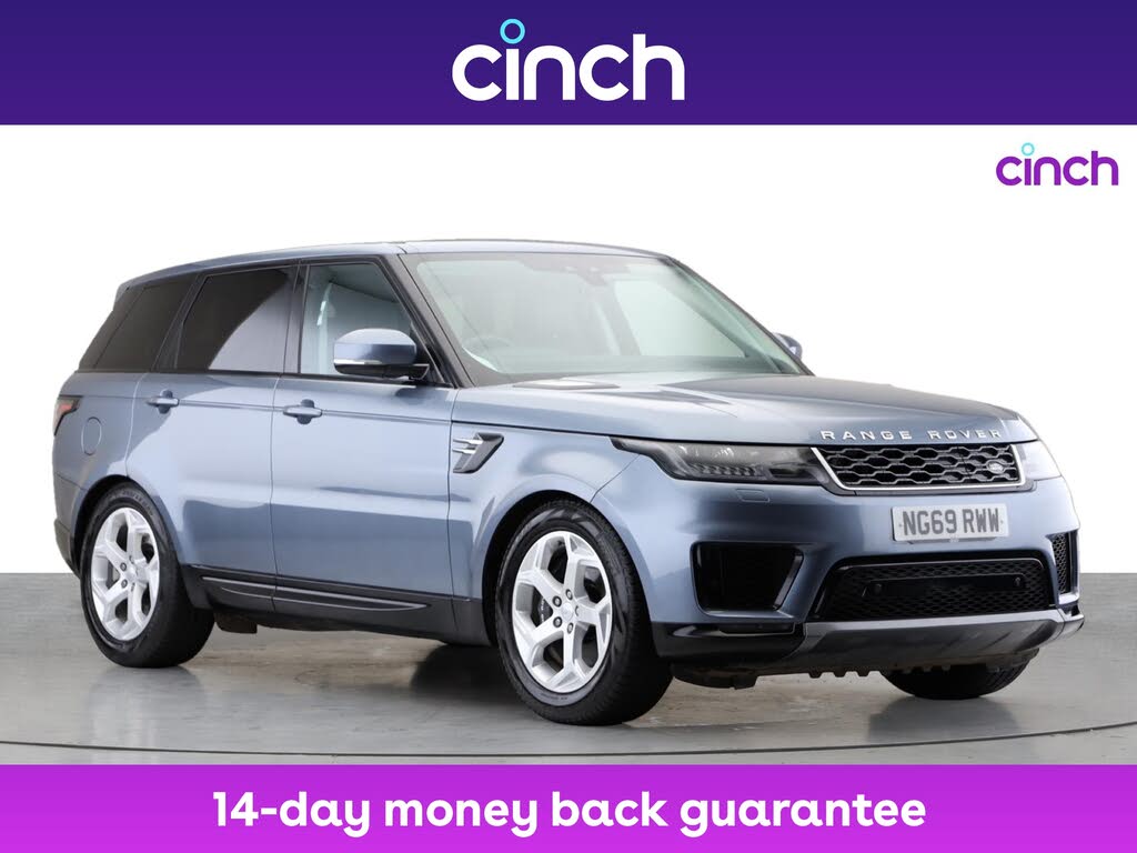 2020 Land Rover Range Rover Sport 2.0 P400e HSE