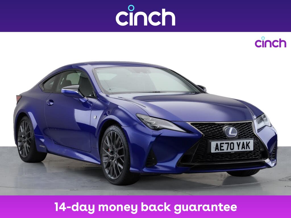 2020 Lexus RC 300h 2.5 F SPORT (181bhp)