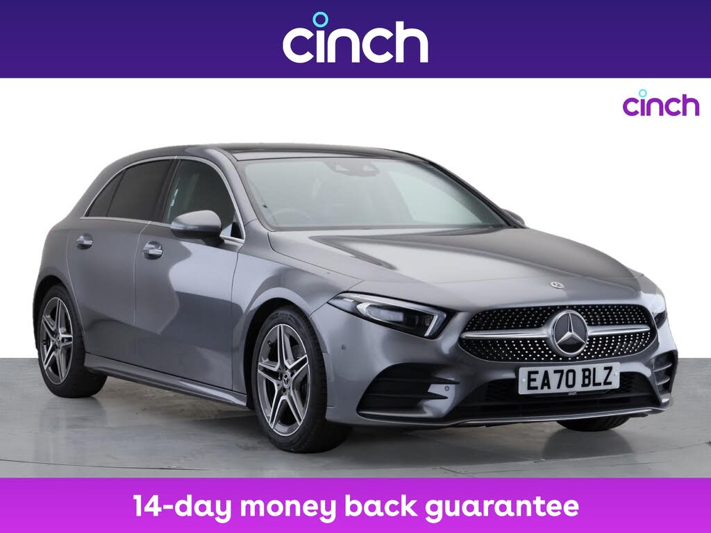 2020 Mercedes-Benz A-Class 1.3 A180 AMG Line Premium Plus Hatchback 5d 7G-DCT
