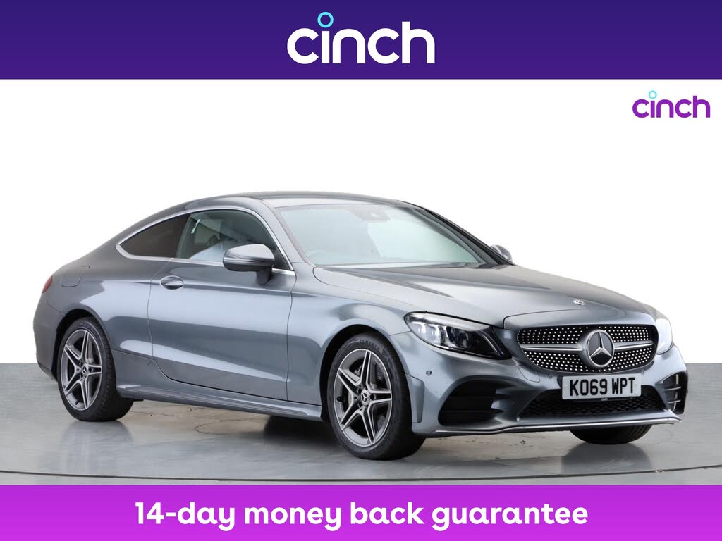 2020 Mercedes-Benz C-Class 2.0 C300 AMG Line (Premium) Coupe 2d