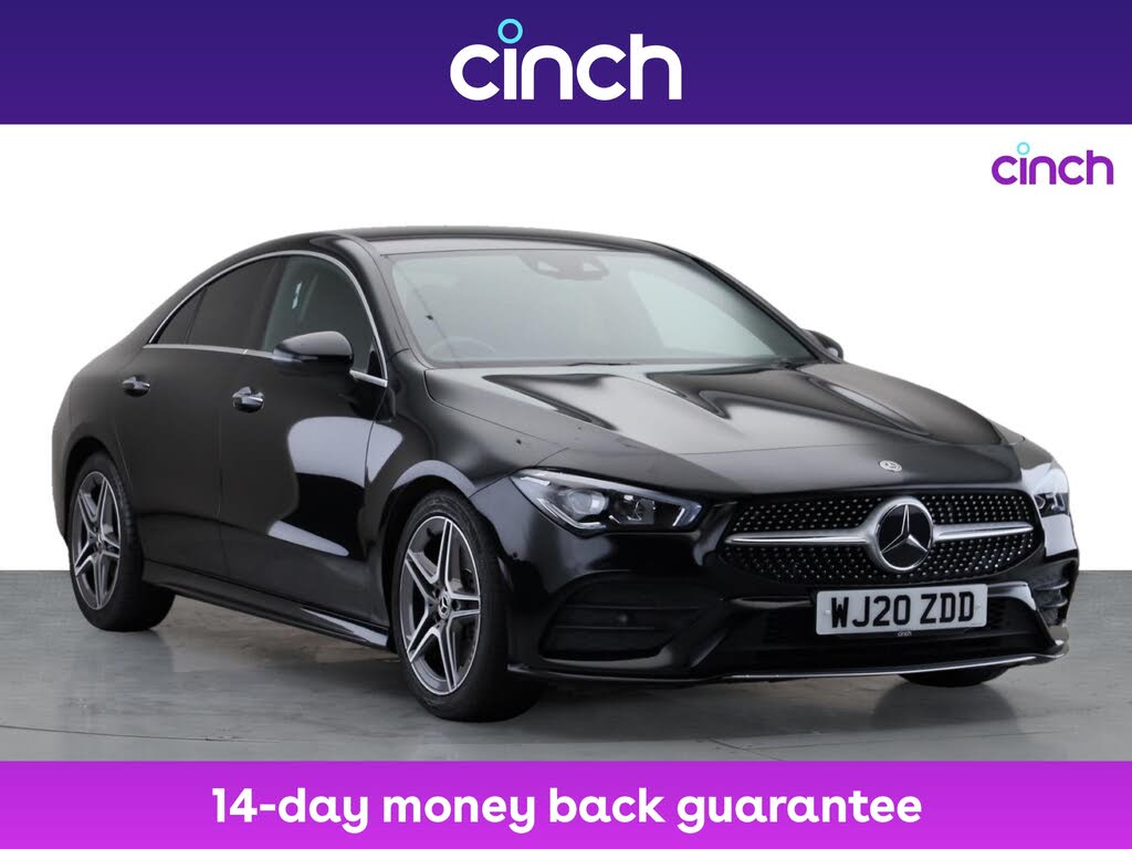 2020 Mercedes-Benz CLA 2.0d CLA 220d AMG Line Premium Coupe 4d