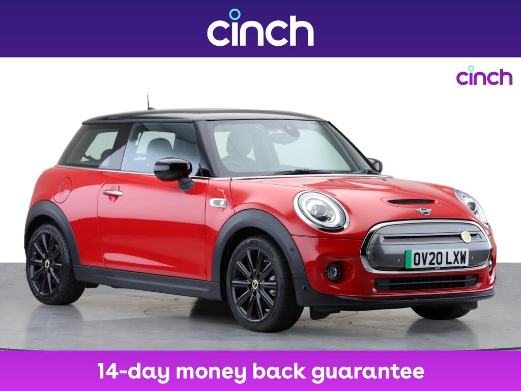 2020 MINI Cooper E Cooper S 3)