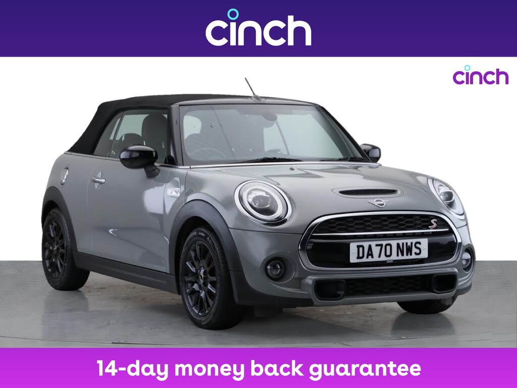 2020 MINI Cooper 2.0 Cooper S Classic (189bhp) Convertible 2d Auto