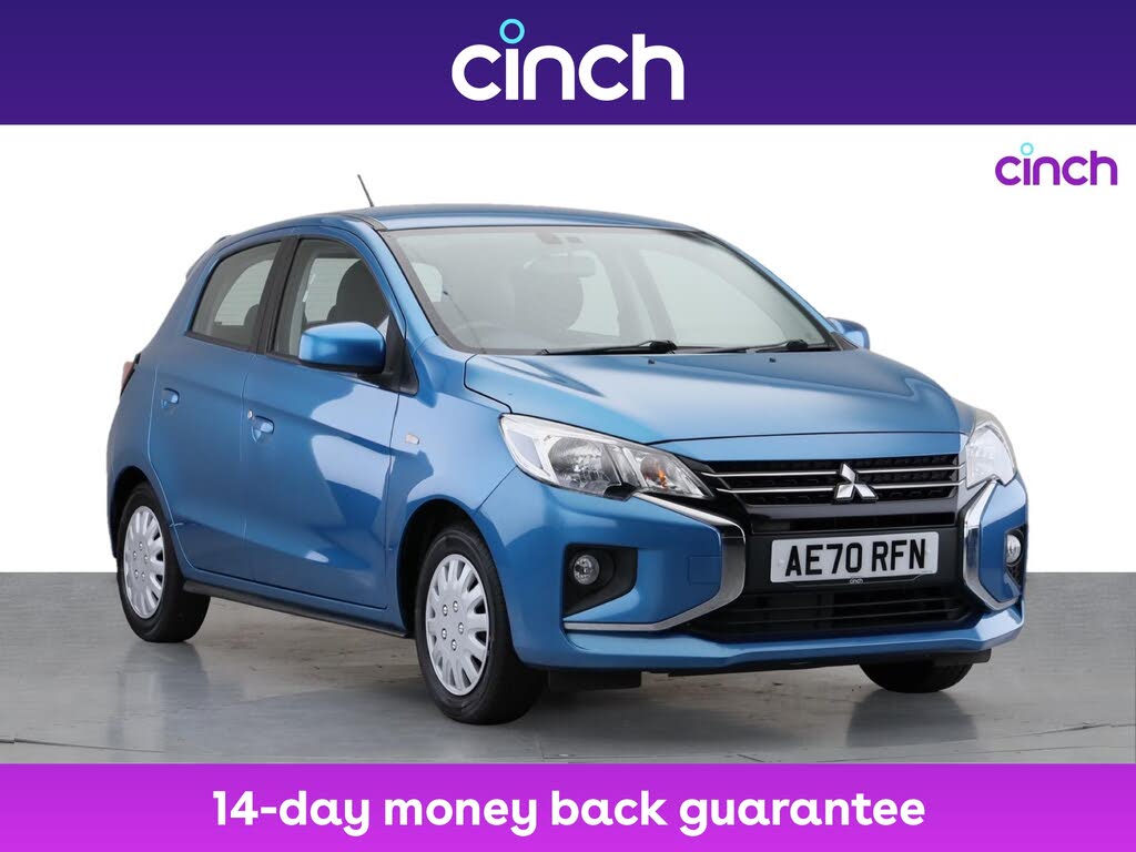 2020 Mitsubishi Mirage 1.2 Verve