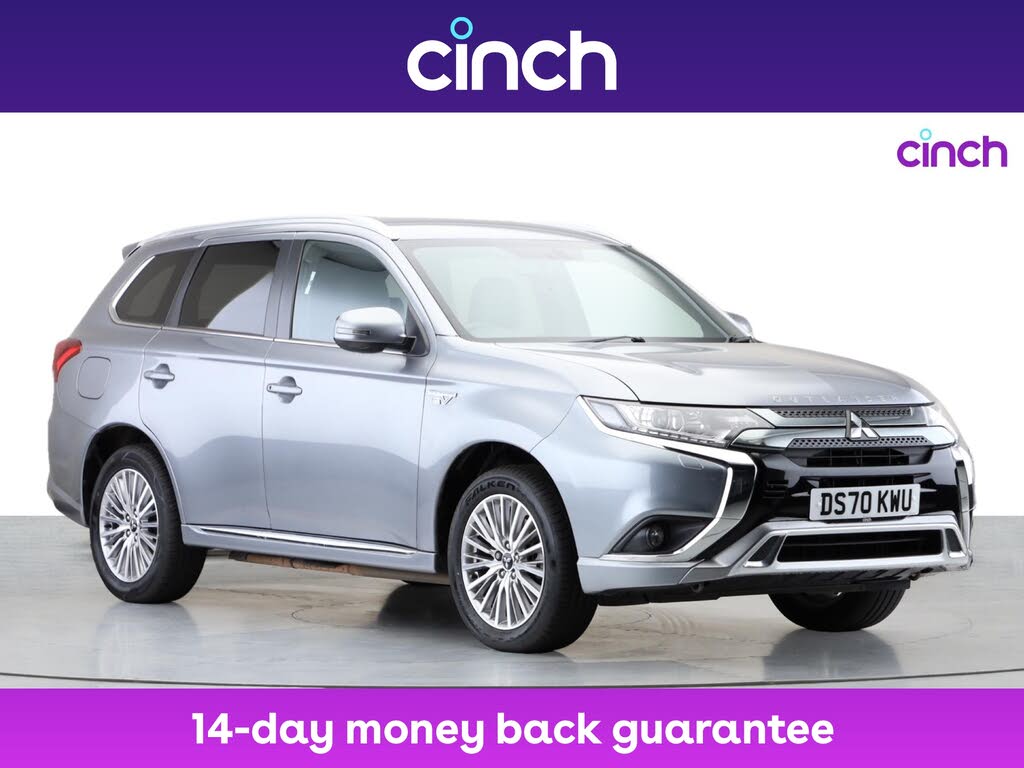 2020 Mitsubishi Outlander 2.4 Dynamic PHEV