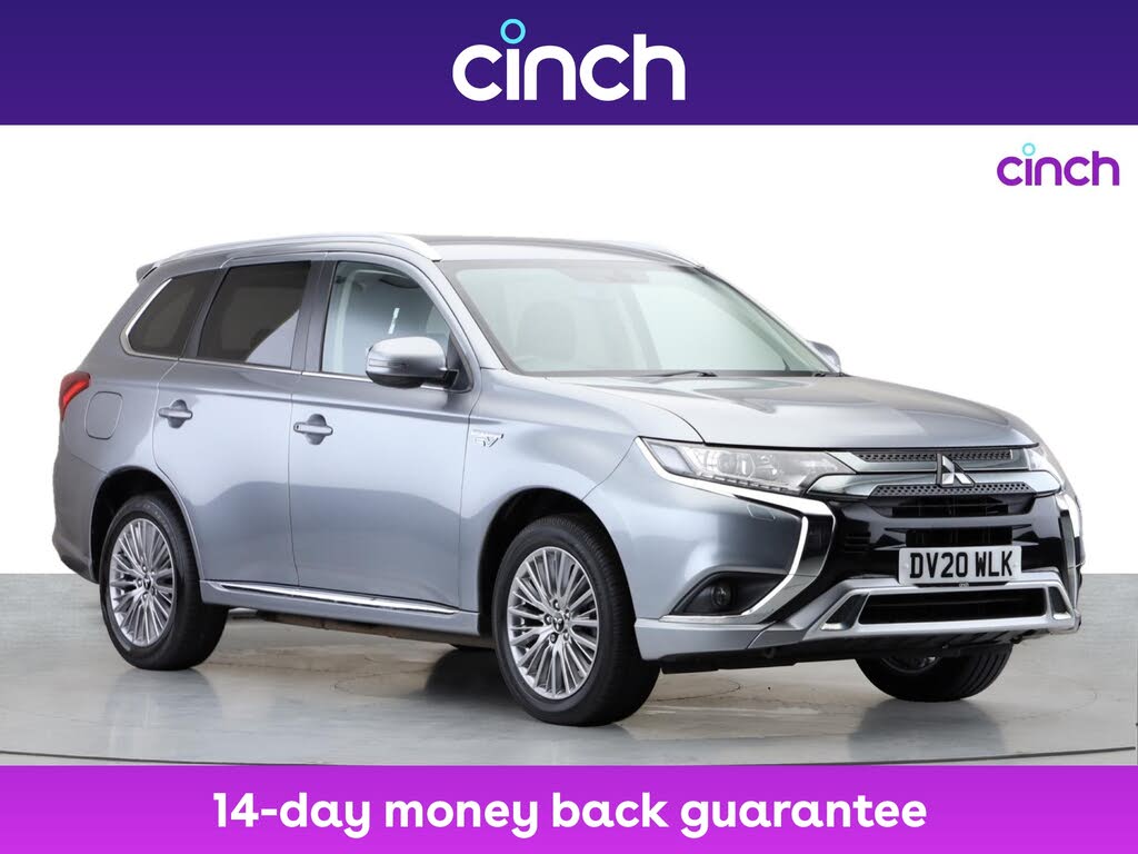 2020 Mitsubishi Outlander 2.4 Design PHEV