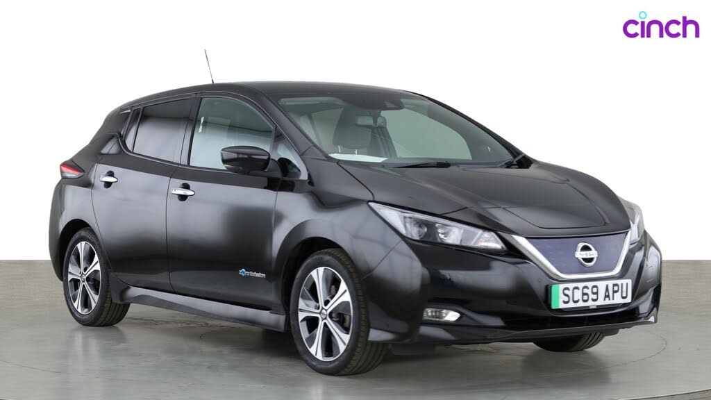 2020 Nissan Leaf E N-Connecta