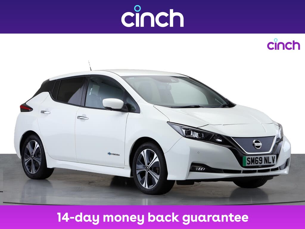 2020 Nissan Leaf E Tekna