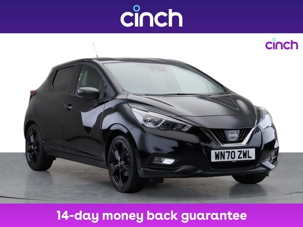 2020 Nissan Micra 1.0 IG-T N-Sport (100ps)