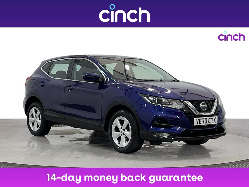 2020 Nissan Qashqai 1.3 DIG-T Acenta Premium (160ps) Auto