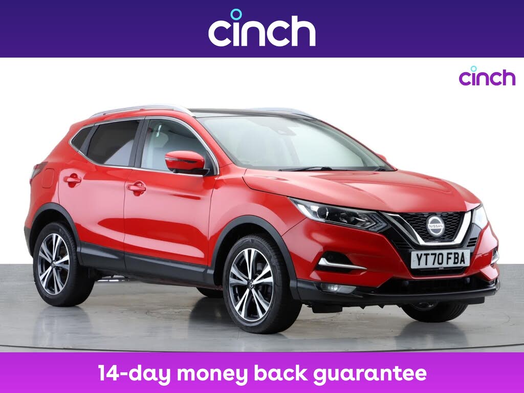 2020 Nissan Qashqai 1.3 DIG-T N-Connecta (160ps) Auto