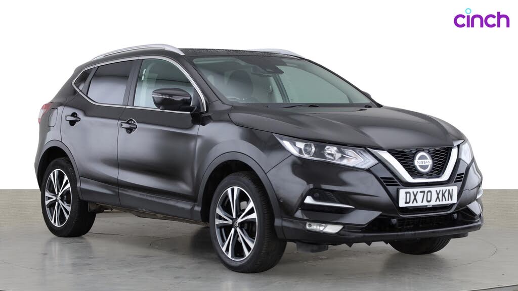 2020 Nissan Qashqai 1.3 DIG-T N-Connecta (140ps)