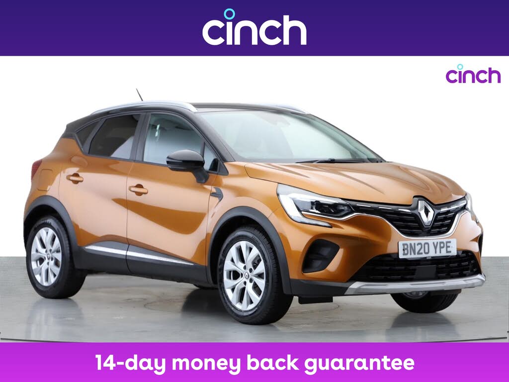 2020 Renault Captur 1.0 TCe Iconic (100bhp)