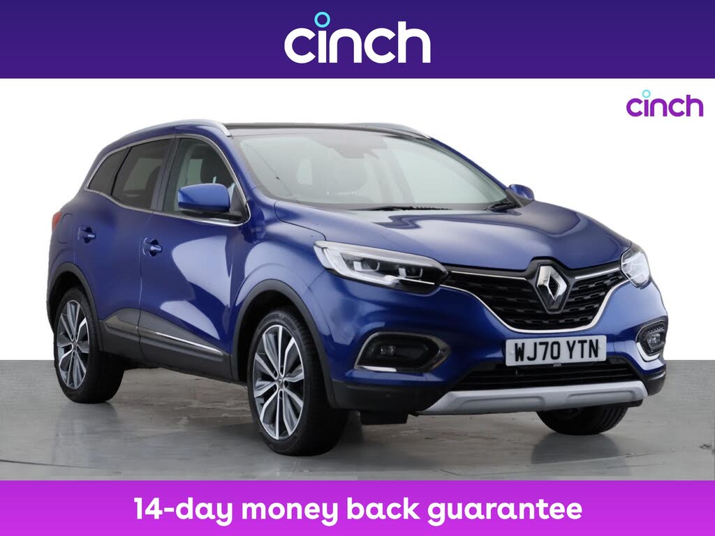 2020 Renault Kadjar 1.3 TCe S Edition (140bhp) 1332cc EDC Auto