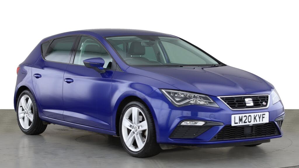 2020 Seat Leon 1.5 TSI EVO FR Black Edition (150ps) Hatchback