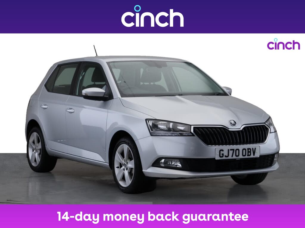 2020 Skoda Fabia 1.0 TSI SE L (110ps) Hatchback