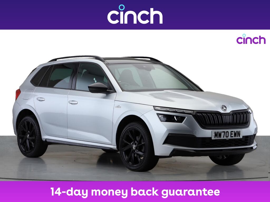 2020 Skoda Kamiq 1.5 TSI Monte Carlo DSG