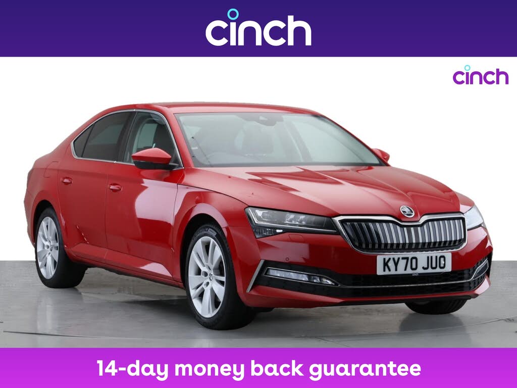 2020 Skoda Superb 1.4 TSI SE L Hatchback
